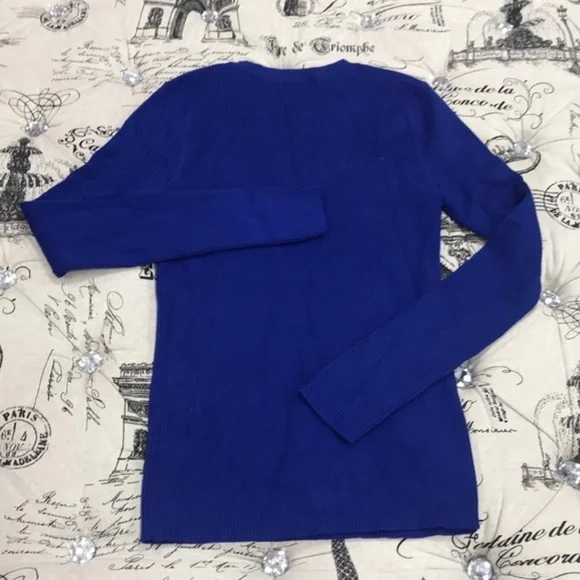 Halogen Ribbed Sweater - Picture 7 of 10